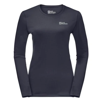 Afbeelding van Jack Wolfskin SKY Thermal Longsleeve, Dames, Maat: Small, Graphite