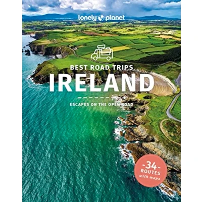Afbeelding van Road Trips Guide Lonely Planet Best Ireland