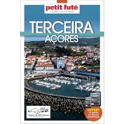 Afbeelding van ILE DE TERCEIRA 2024 PETIT FUTE CARNETS VOYAGE