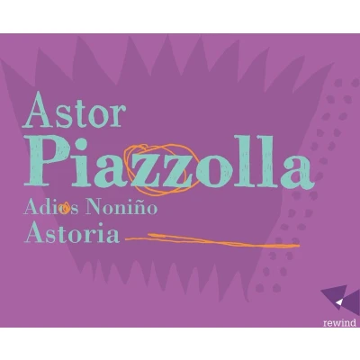 Afbeelding van Astoria Astor Piazzolla Adios Nonino (CD)
