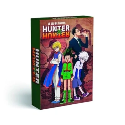 Afbeelding van HUNTER X FAMILLES DE HUNTERS LE JEU CARTES