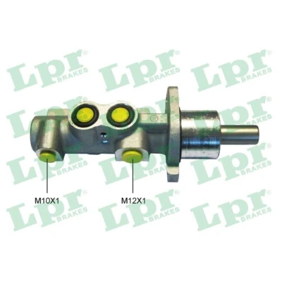 Afbeelding van LPR 1949 Hoofdremcilinder 23,81 Aluminium 10 x 1 (1), 12 (1) CITROËN: Berlingo / First I Van, II,