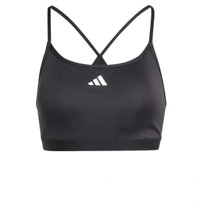 Afbeelding van adidas Performance Sportbh met light support, Dames, Maat: SxA B, Black