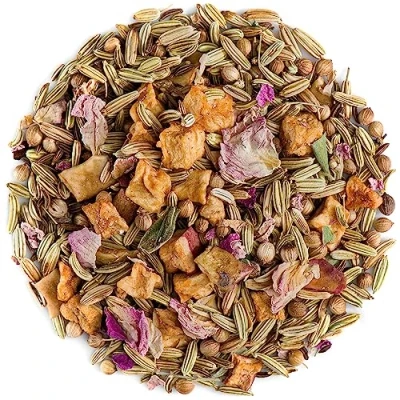 Afbeelding van kruidenthee voor borstvoeding, biologische thee, calmosine, spijsvertering, baby, kalmosine,