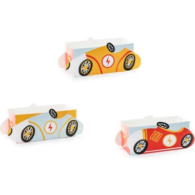 Afbeelding van Race Auto&#039;s 3 stuks