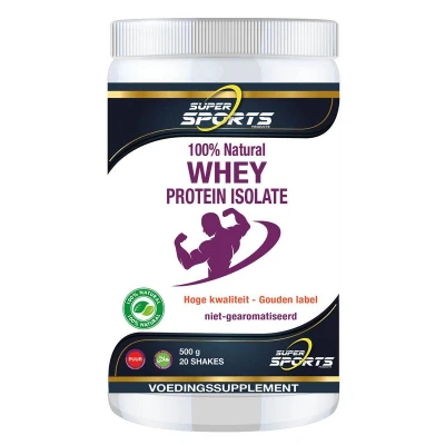 Afbeelding van Whey proteine isolate 100% natural