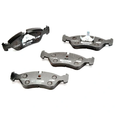 Afbeelding van FERODO RACING FCP584R Remblokkenset OPEL: Vectra B Saloon, Calibra A, Kadett E CC, DAEWOO: Lanos Hatchback