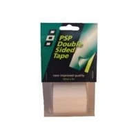 Afbeelding van Double sided tape clear 50mm 5m