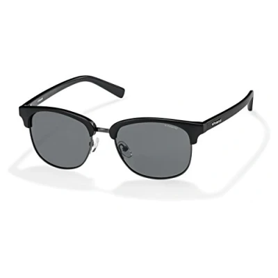 Afbeelding van Polaroid unisex Brillen Zonnebrillen Grijs One Size