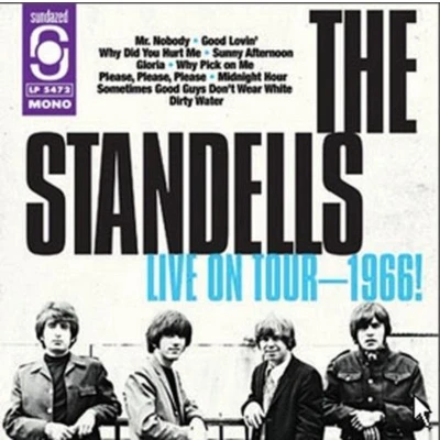 Afbeelding van Standells Live On Tour 1966!
