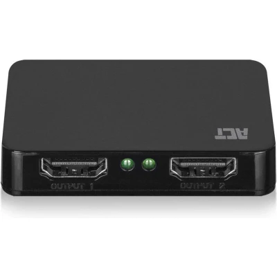 Afbeelding van ACT AC7835 4K HDMI 1.4 2 Poorts Splitter