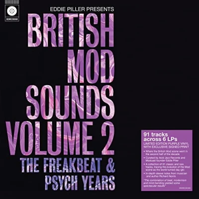 Afbeelding van Various Eddie Piller Presents British Mod Sounds of the 1960s Volume 2: Freakbeat &amp; Psych Years (2 LPs)