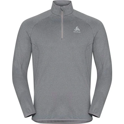 Afbeelding van ODLO 1/2 ZIP Berra Light Sweater, Heren, Maat: 42/44, Grau