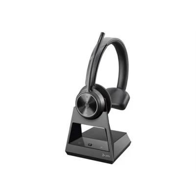 Image de Poly Savi 7310 M Office 7300 series micro casque sur oreille DECT sans fil noir Certifié pour Microsoft Teams