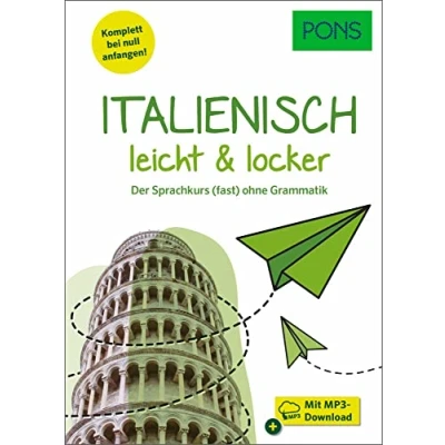 Afbeelding van PONS Italienisch leicht &amp; locker