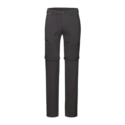 Afbeelding van Mammut Runbold ZIP OFF Outdoorbroeken, Heren, Maat: 46, Phantom