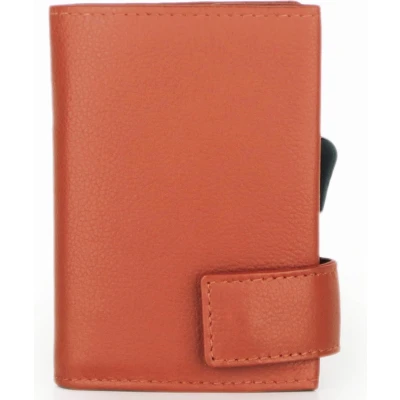 Afbeelding van SecWal 2 Creditcard etui Portemonnee RFID Leer 9 cm