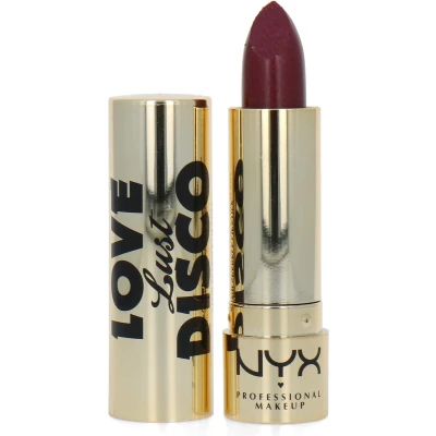 Afbeelding van NYX Love Lust Disco Satin Sparkle Lipstick Passion Forward