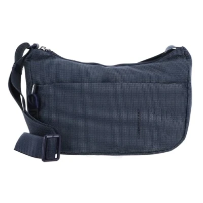 Afbeelding van MANDARINA DUCK Schoudertas MD20 Hobo Bag Atlantic Sea Blauw