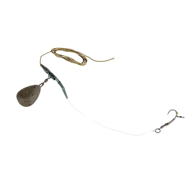 Afbeelding van Ultimate Action Pack Ronnie Rig Safety Kit 6 (85g) (30lb) Karper onderlijnen
