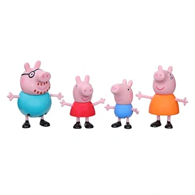 Afbeelding van Hasbro Peppa Pig Peppa&#039;s Familie in de kleur Multicolor