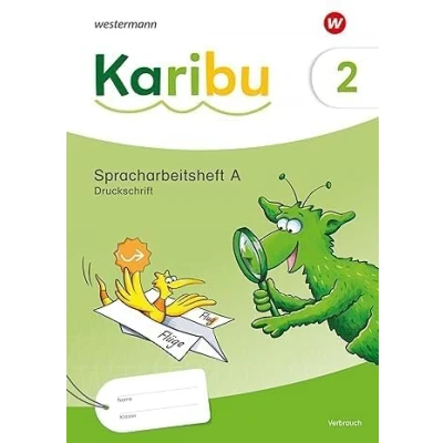 Afbeelding van Karibu. Spracharbeitshefte 2 DS (Heft A): Verbrauch