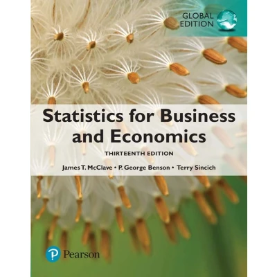 Afbeelding van Statistics for Business and Economics, Global Edition
