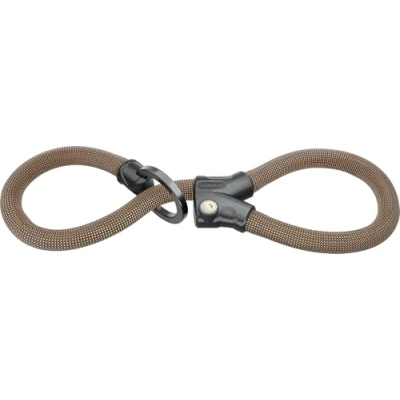 Image de ABUS Antivol à chaîne Infinity Loop 1806 de vélo flexible avec 2 boucles réglables en Longueur pour sécuriser simultanément plusieurs pièces vélo, vélos ou autres objets : 140