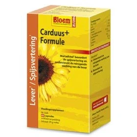 Afbeelding van Bloem Carduus+ Formule Capsules 60CP