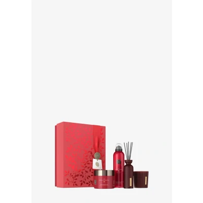 Afbeelding van Rituals Large BATH &amp; BODY GIFT SET THE Ritual OF Ayurveda Sweet / Nutty Almond OIL Indian ROSE Bad bodyset, Dames, Maat: One Size,