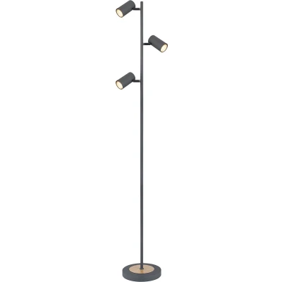Afbeelding van Globo, Vloerlamp, Robby (GU10)