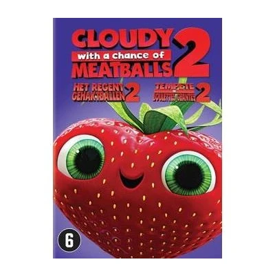 Image de CLOUDY WITH A CHANCE OF MEATBALLS 2 FR+NL