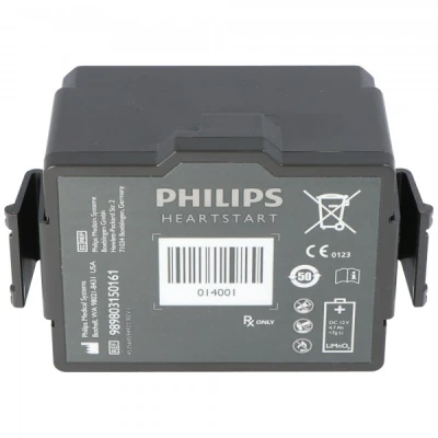Afbeelding van Originele Philips lithiumbatterij Heartstart Forerunner 3, FR3