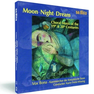 Afbeelding van Vox Bona Kammerchor Kreuzkirche Bon Moon Night Dream / Choral Music (CD)