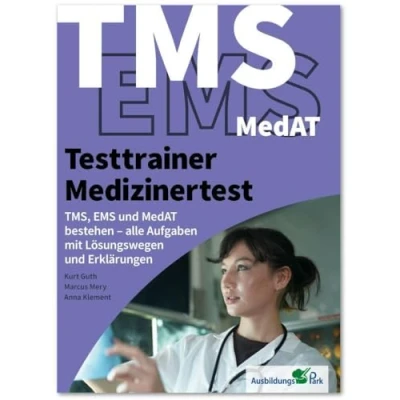 Afbeelding van Testtrainer Medizinertest: TMS, EMS und MedAT bestehen