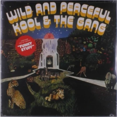 Afbeelding van Kool &amp; The Gang Wild And Peaceful (LP)
