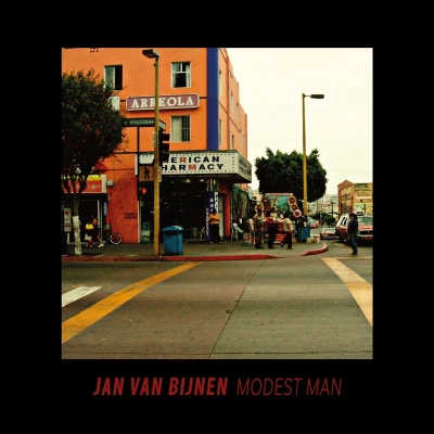 Afbeelding van Jan Van Bijnen Modest Man (CD)