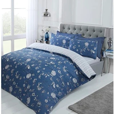 Afbeelding van Dekbedovertrek Toile blauw / 2 persoons