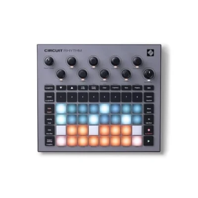 Afbeelding van Novation Circuit Rhythm: Sampler en groovebox met acht sample tracks voor het maken uitvoeren van beats