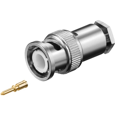 Afbeelding van BNC connector Goobay
