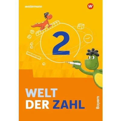Afbeelding van Welt der Zahl 2. Schulbuch. Für Bayern