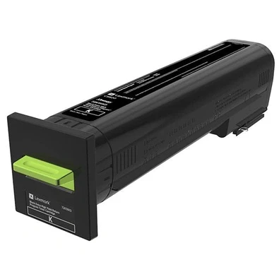 Image de Lexmark 72K2XKE cartouche Noir toner et laser