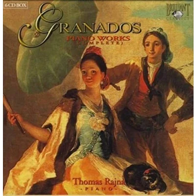 Afbeelding van Granados: Complete Piano Works