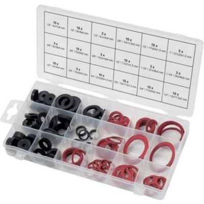 Afbeelding van Benson Dichtingsringen Sanitairringset Assortimentsdoos 141 delig