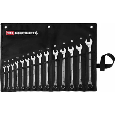 Afbeelding van FACOM 441.JV14GRPPB XL OGV GRIP ringsteeksleutelset 14 delig