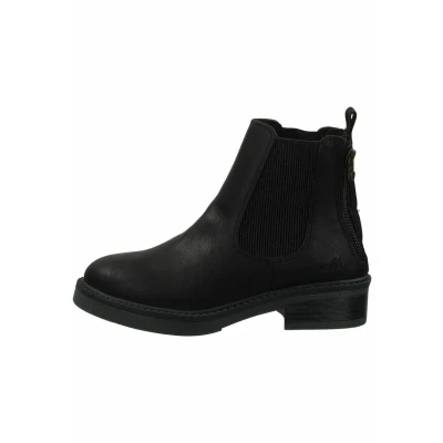 Afbeelding van Blowfish Malibu Vedder Chelsea dameslaarzen, zwart.