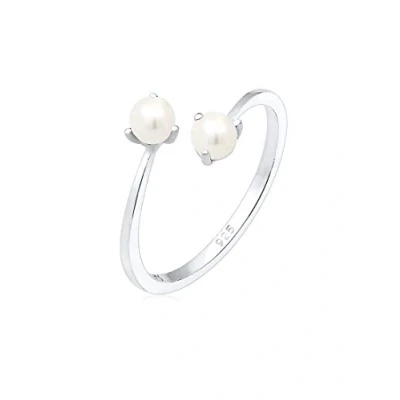 Afbeelding van Elli Ring, Dames, Maat: 54, Silver coloured
