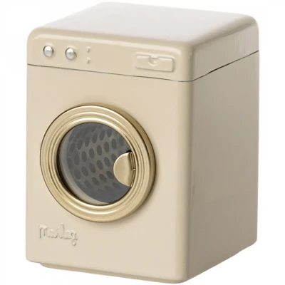 Afbeelding van Maileg poppenhuis wasmachine 8,5 cm