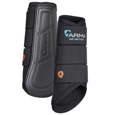 Afbeelding van Arma Beenbeschermers Air Motion Zwart Pony