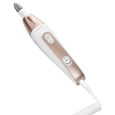 Image de Set de manucure pédicure moteur puissant 5000 tr min 5 vitesses 7 accessoires Proficare MPS 3004 Blanc